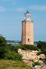 Avery Point Lighthouse in Groton, Connecticut